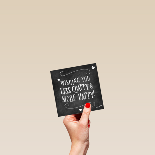 whishing you more happy