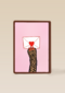 Envelop met liefde Bouffants and Broken Hearts
