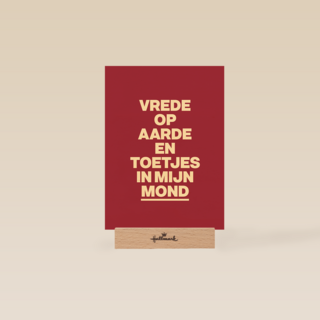 Vrede op aarde AndC