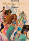 Little Mermaid verjaardagskaart Birthday wishes