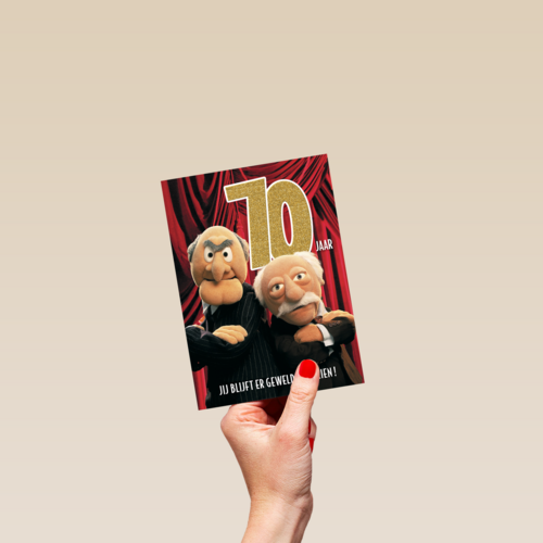 verjaardag leeftijden muppets 10 jaar