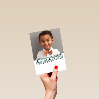 bedankt voor een super leuke communie