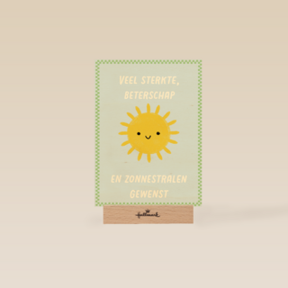 Beterschap Zonnestralen