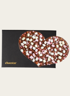 Chocstar Chocolade Hart Marshmallow 