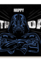 verjaardag kaart darth vader happy bday
