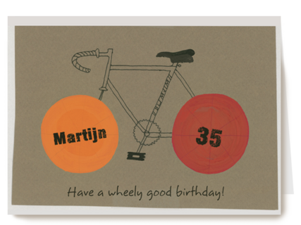 have a wheely good bday