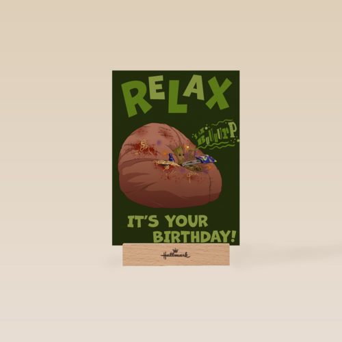 Relax Its your birthday Groot
