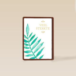 Sterktekaart algemeen Veel sterkte