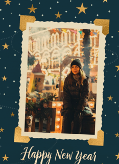 nieuwjaar fotokaart hoekjes