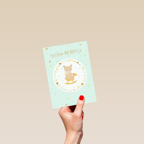 Welkom lief kleintje beertje turnowsky