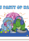 Toy Story let's party op kamp