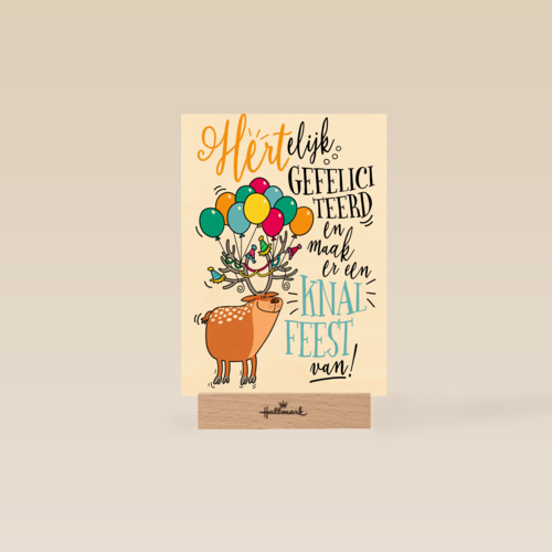 verjaardagskaart hertelijk gefeliciteerd