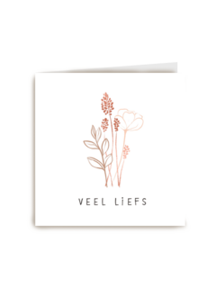 Sterkte kaart veel liefs