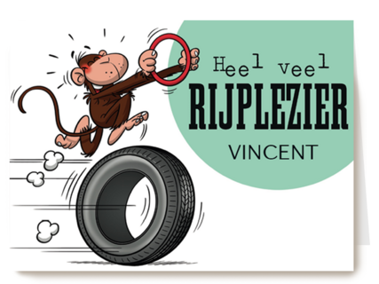 funny mail heel veel rijplezier