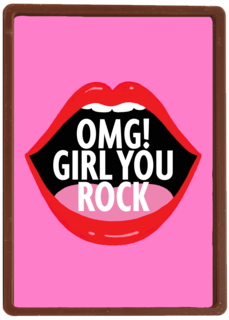 OMG girl you rock