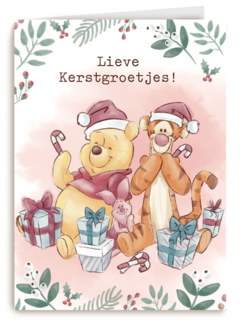 kerstkaart lieve kerstgroetjes