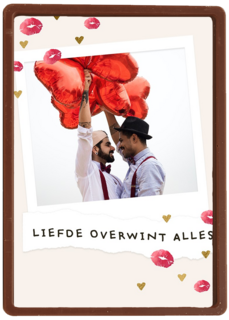 valentijnskaart foto liefde overwint alles