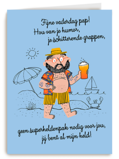 Fijne vaderdag Humor Grappen