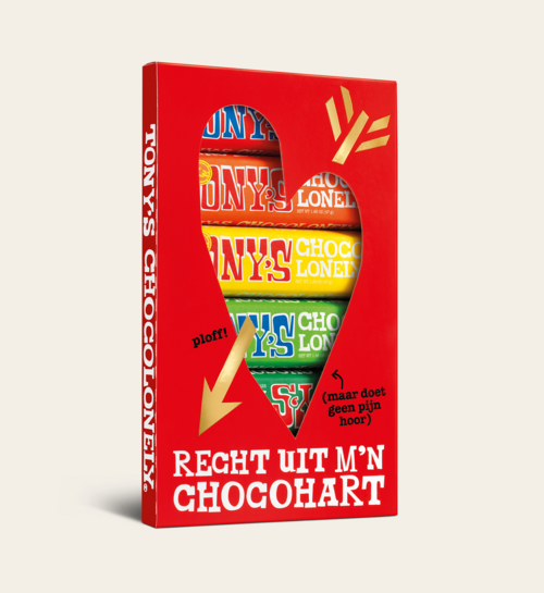 Tony Chocolonely Proeverijtje Liefde  