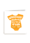 zwangerschap felicitatie kaart whoohoo