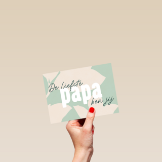 Vaderdag De Liefste papa ben jij