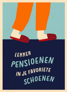 Pensioenen in je favoriete schoenen