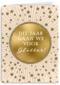 Kerstkaart dit jaar gaan we voor glitter