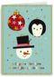 Kinderpostzegels - Kerstballen