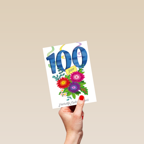 Honderd jaar met bloemen