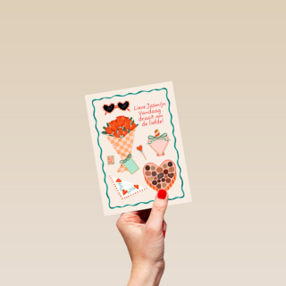 Valentijn draait om liefde