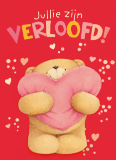 Forever Friends Jullie zijn verloofd