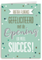 nieuwe zaak gefeliciteerd met de opening en veel succes
