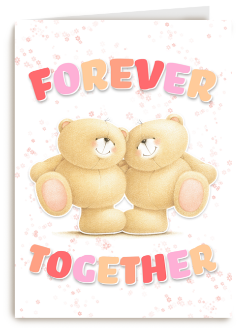 Forever together 2 Forever friends beren