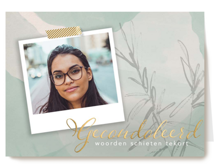 Woorden schieten tekort fotokaart