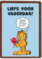 Garfield viert vaderdag