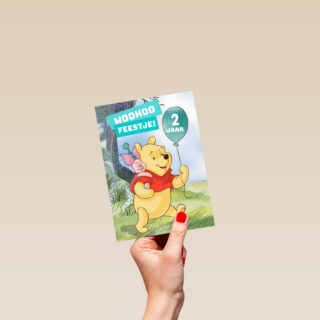 Winnie de Poeh Woohoo feestje