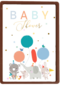 Babyshower Dierenfeest