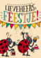 verjaardagskaart lieveheersfeestje
