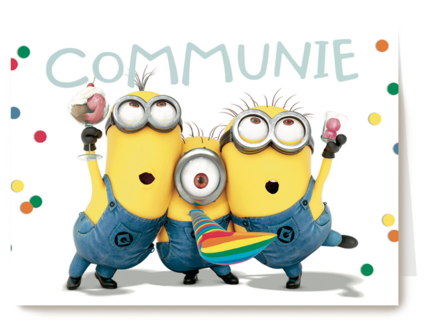 minion communie