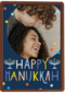 Happy Hanukkah fotokaart