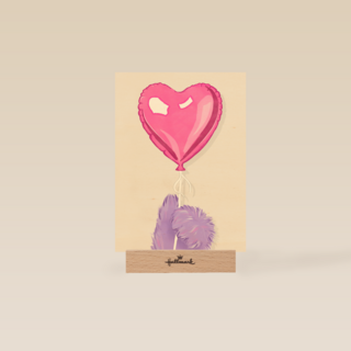 Hart Ballon Fluffy Hands