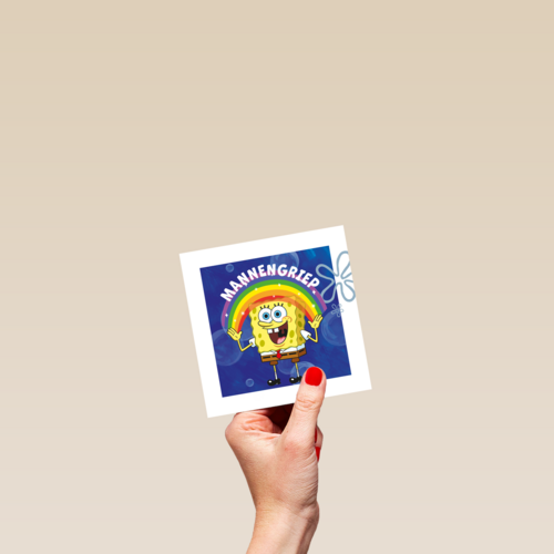 Spongebob Mannengriep