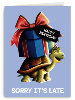 Sorry its late folio birthday