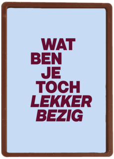 goed gedaan kaart andc wat ben je toch lekker bezig