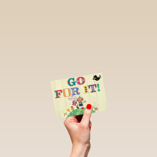 smile kaart go for it