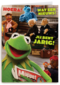 kermit de kikker met de krant