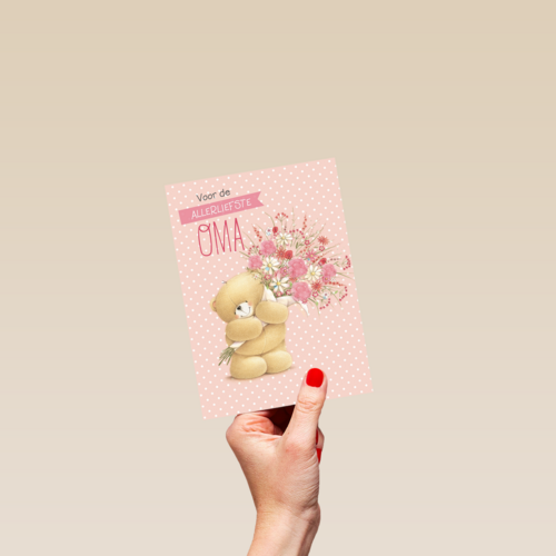 moederdag lief voor de allerliefste oma