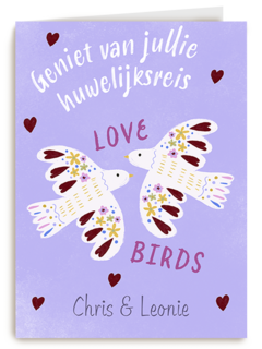 Geniet Van Jullie Huwelijksreis Love Birds