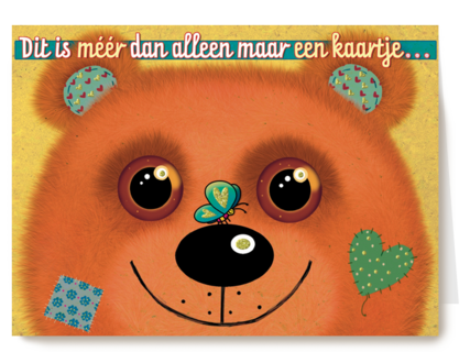 smile kaart dit is meer dan alleen maar een kaartje
