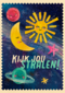 Kinderpostzegels - Kijk jou eens stralen